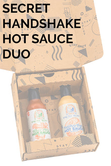 Secret Handshake Hot Sauce Duo Pack H3