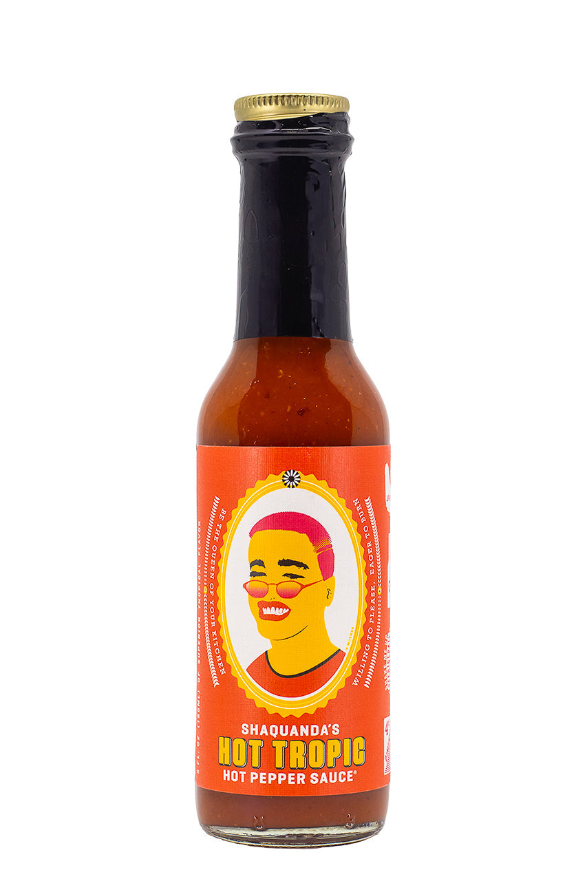 Hot Tropic Hot Sauce | Shaquanda's U9