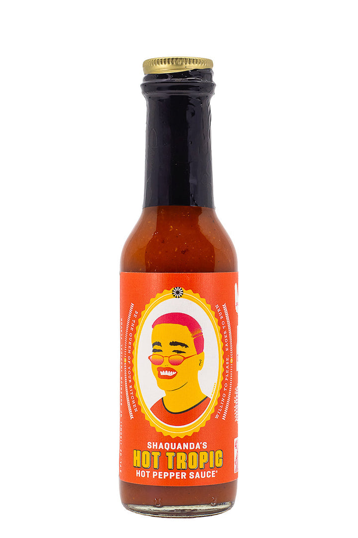 Hot Tropic Hot Sauce | Shaquanda's U9