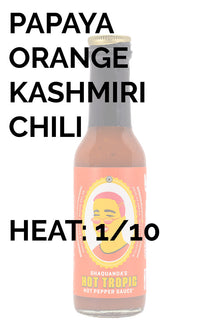 Hot Tropic Hot Sauce | Shaquanda's U9