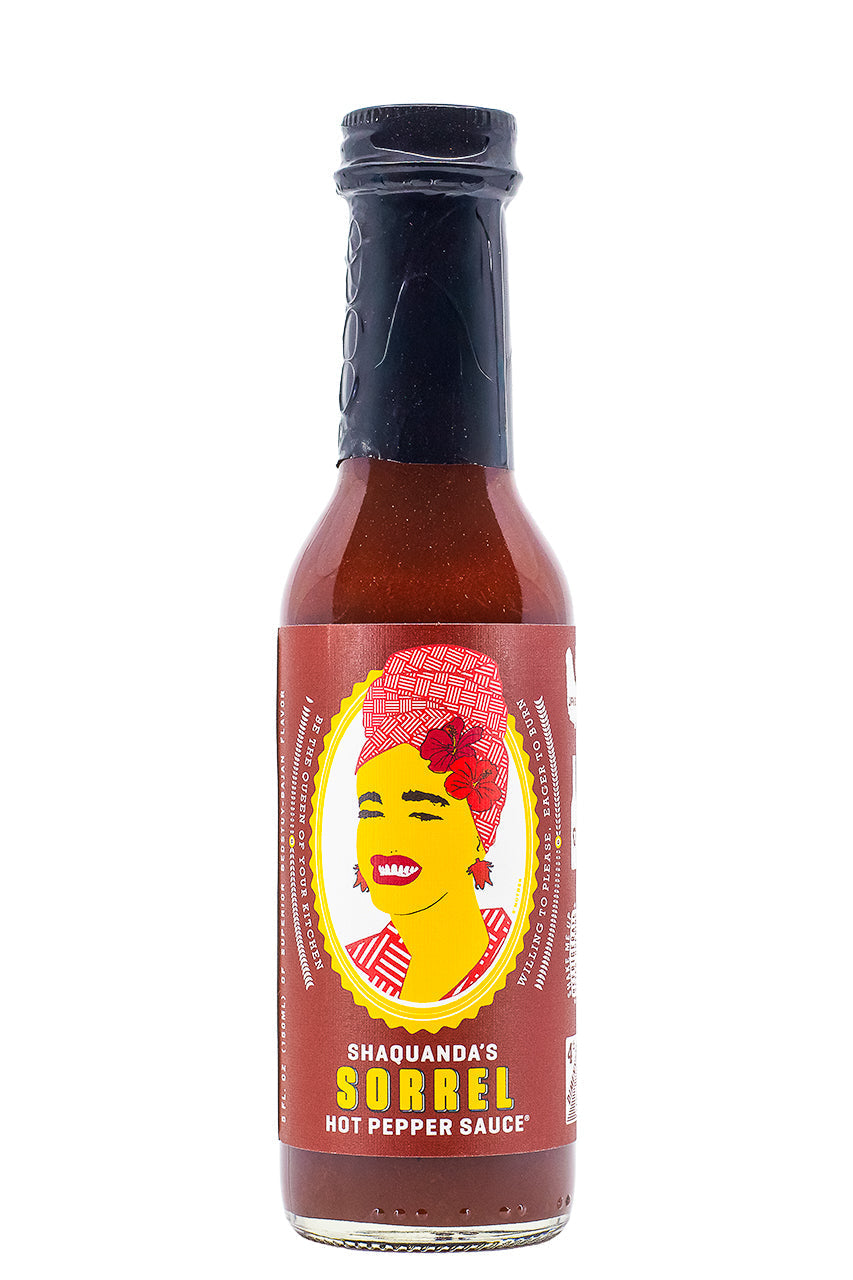 Sorrel | Shaquanda's Hot Sauce D0