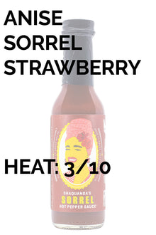 Sorrel | Shaquanda's Hot Sauce W1