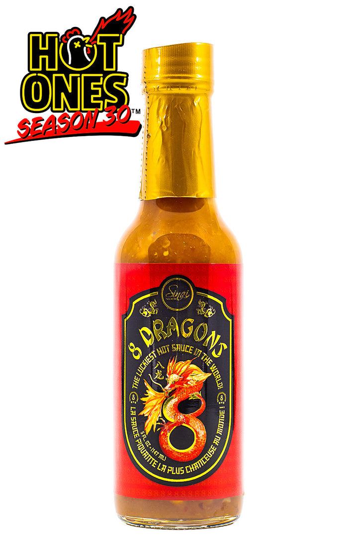 8 Dragon | Sinai Gourmet K2
