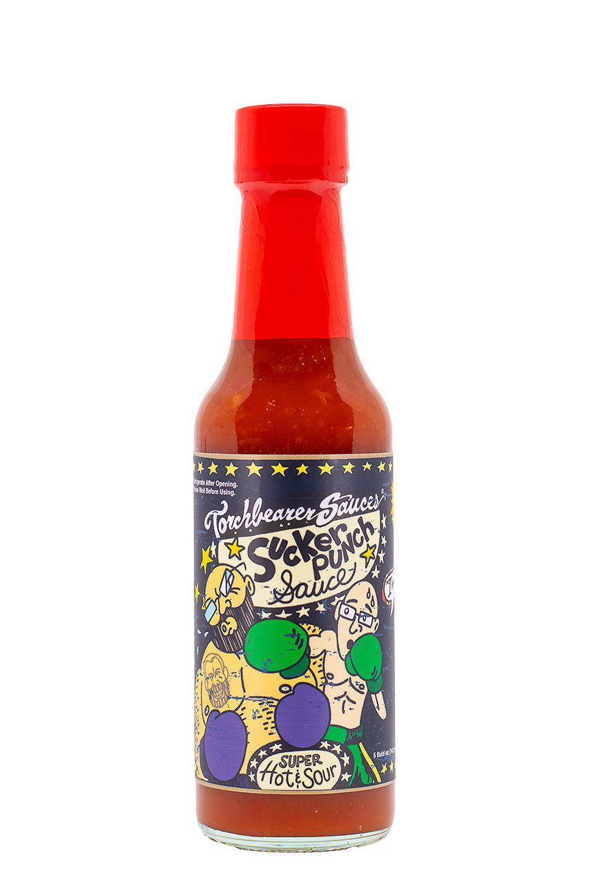 Suckerpunch Hot Sauce | Torchbearer O2