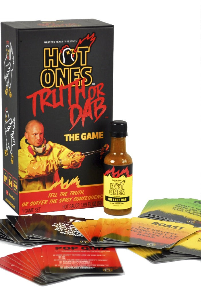 Truth Or Dab: The Game | Hot Ones S5