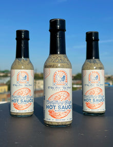 Everything Bagel Hot Sauce | Secret Handshake Food Co Z5