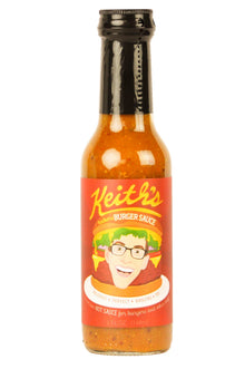 Keith's Hot Sauce Trio Pack P8