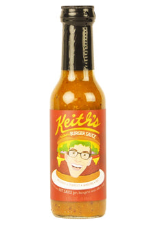 Chicken & Burger Hot Sauce Duo Pack | Keith's K3