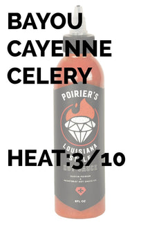Dustin Poirier's Louisiana Style Hot Sauce R0