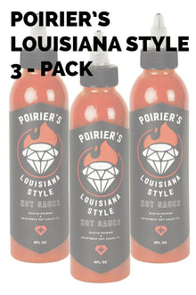 Dustin Poirier Hot Sauce 3 Pack | HEATONIST P1