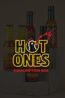 Monthly Hot Ones Box I0
